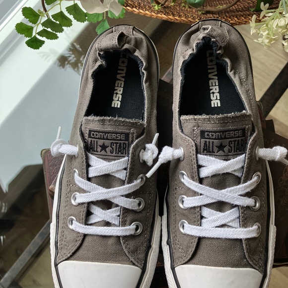 Converse Shoreline Brown or Gray - Size 9 - Picture 4 of 9